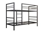 Lit superposé en métal Max