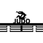 Porte-médailles Judo 40 cm