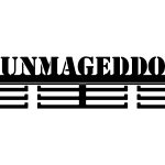 Porte-médailles Runmageddon 40 cm