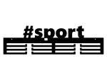 Porte-médailles #SPORT 60 cm