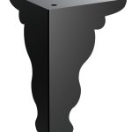 Pied de meuble de palais