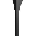 Pied pour la table du Palais