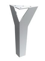 Pied de meuble Moderna Chrome