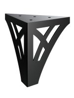 Pied de meuble Tracery