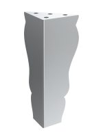 Pied de meuble Henry chrome
