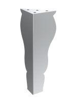 Pied de meuble Henry chromé