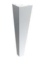 Pied de meuble Simpla en chrome