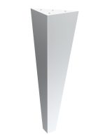 Pied de table Simpla chromé