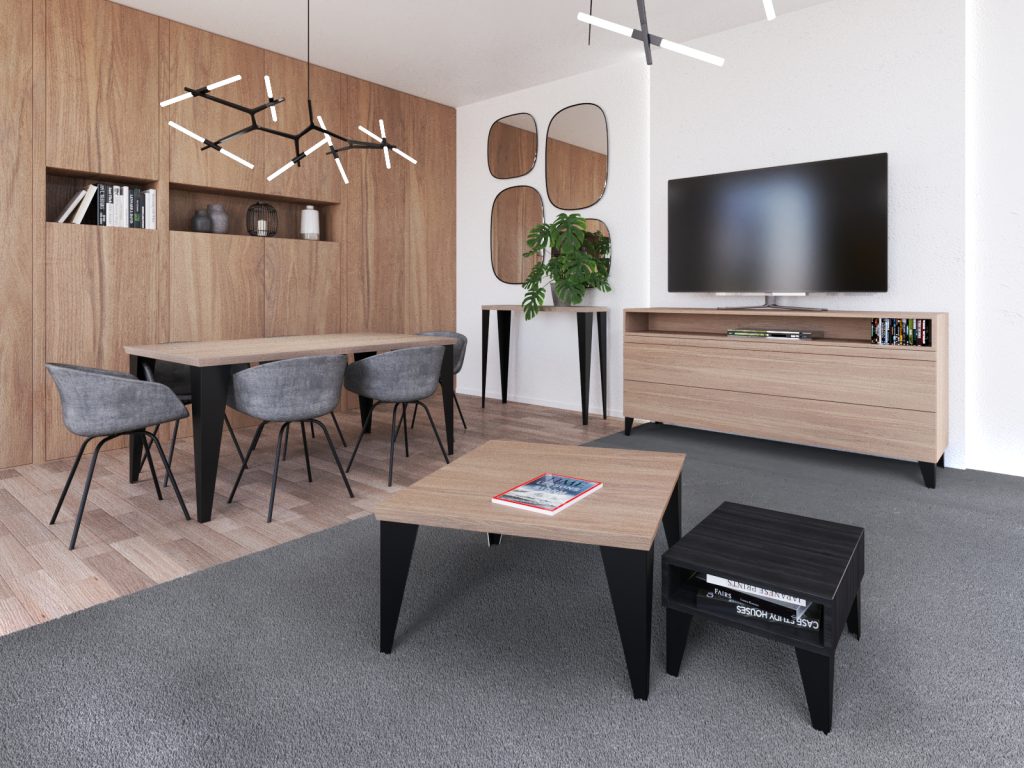 Pied de meuble Simpla 15 cm – Image 3