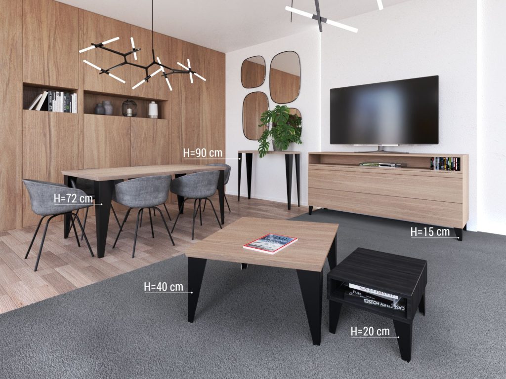 Pied de meuble Simpla 15 cm – Image 2