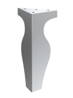 Pied de meuble Ernest chrome