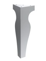 Pied de meuble Ernest en chrome