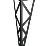 Pied pour table polygonale