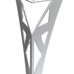 Pied de meuble Lobster Chrome