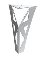 Pied de meuble Lobster Chrome