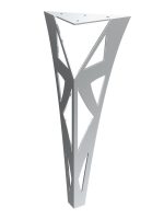 Pied pour table Lobster Chrome