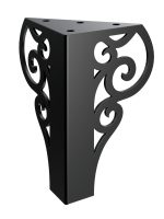 Pied de meuble royal