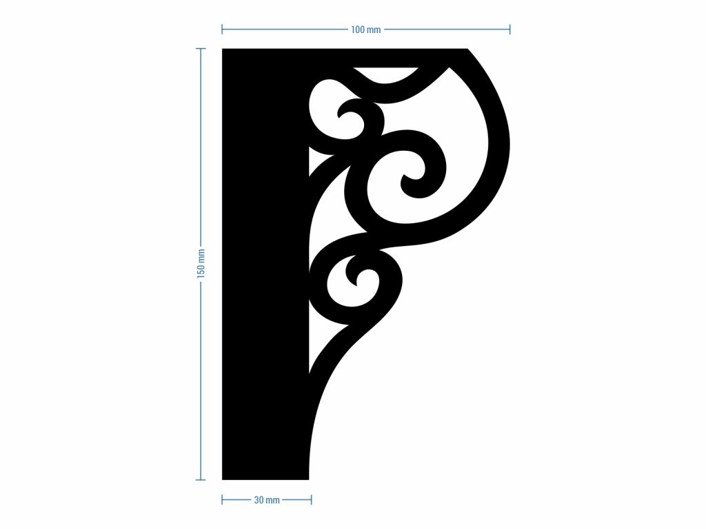 Pied de meuble Royal Chrome 15 cm – Image 4