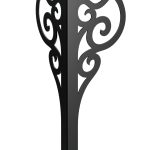 Pied pour table royale