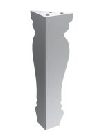 Pied de meuble Mary chrome