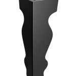 Pied d'armoire Charlotte