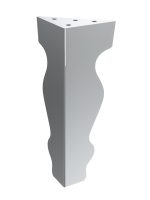 Pied de meuble Charlotte chrome