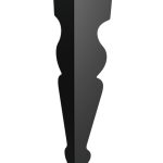 Pied pour la table Charlotte