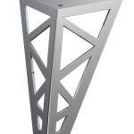 Pied de meuble Focus Chrome