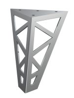 Pied de meuble Focus Chrome