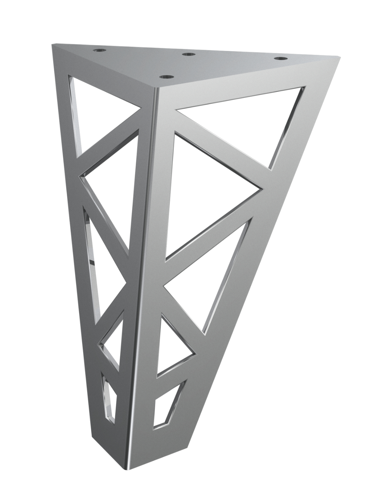 Pied de meuble Focus Chrome Pied de meuble Focus Chrome