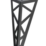 Focus sur les pieds d'armoire