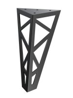 Focus sur les pieds d'armoire