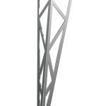 Pied pour table Focus Chrome