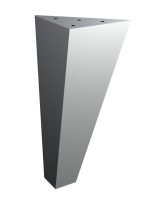 Pied de meuble Apollo chromé