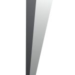 Pied pour table Apollo Chrome