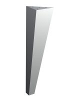 Pied pour table Apollo Chrome