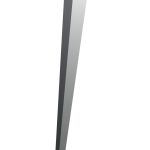 Pied de console Apollo chromé