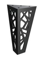 Pied de meuble à roulettes