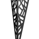 Pied de table à roulettes