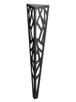 Pied de table à roulettes