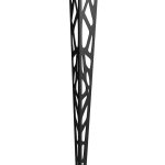 Pied de console à roulettes