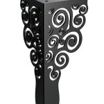 Jambe de cabinet Flores