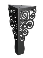 Jambe de cabinet Flores