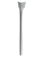 Pied de console Flores chrome