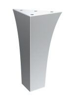 Pied de meuble Talia en chrome