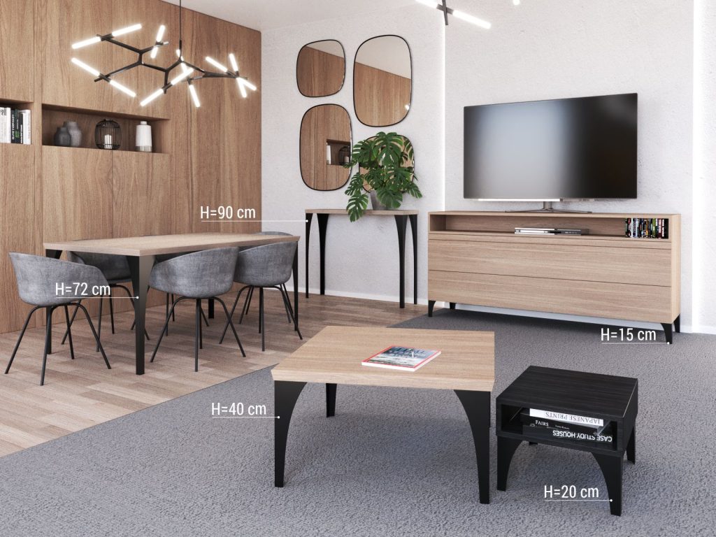 Pied de table Talia 72 cm – Image 2