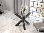Base de table sous le plateau en verre Spider S – Image 3