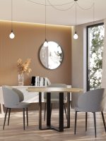 Pied de table Croix droite M – Image 3