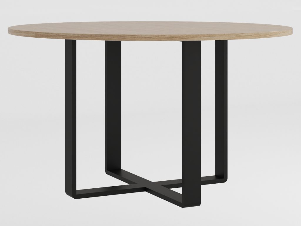 Pied de table Krzyżak droit L – Image 3