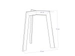 Cadre de table Triangle S – Image 4